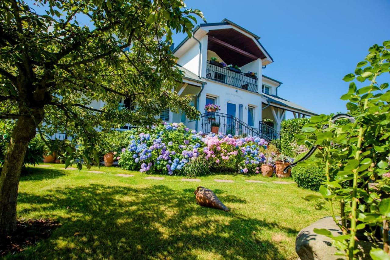 Hoff Dom Przy Morzu Hotel Trzęsacz Buitenkant foto